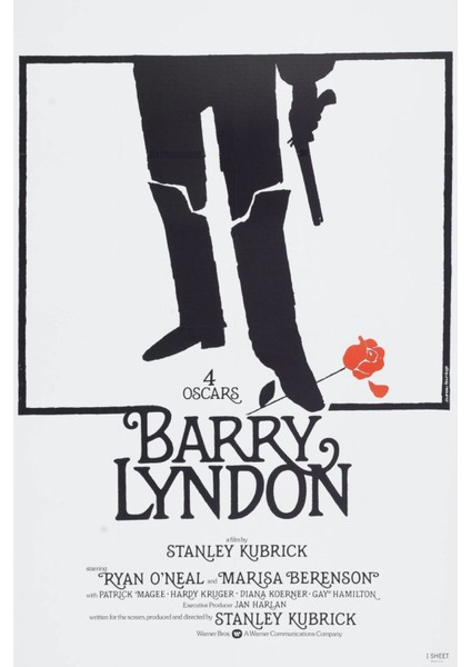 Barry Lyndon (1975) 1 ( Folyo ) - Afiş - POSTER-1617 ( 70 cm x 100 cm )