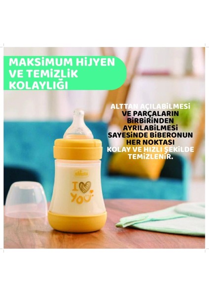 Nessiworld Chicco Perfect 5 Antikolik Biberon Pp 150 ml Boy fiyatları