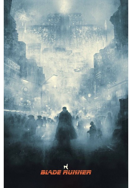 Blade Runner (1982) 4 ( Folyo ) - Afiş - POSTER-1829 ( 70 cm x 100 cm )
