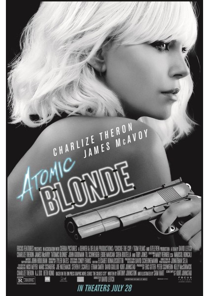 Atomic Blonde (2017) 3 ( Folyo ) - Afiş - POSTER-1434 ( 70 cm x 100 cm )