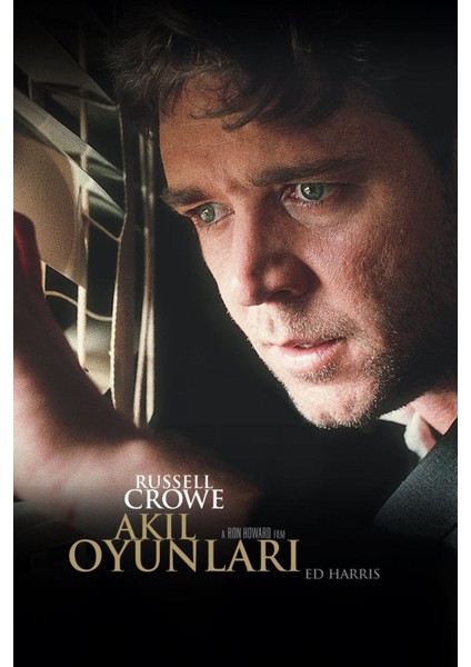 A Beautiful Mind (2001) ( Folyo ) - Afiş - POSTER-1064 ( 70 cm x 100 cm )