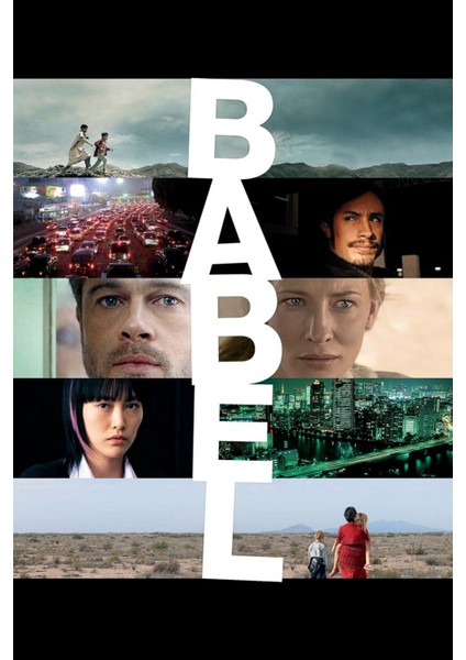 Babel (2006) ( Folyo ) - Afiş - POSTER-1541 ( 70 cm x 100 cm )