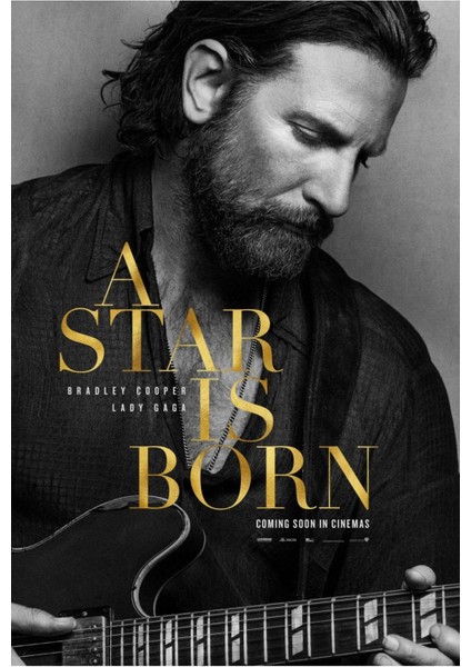A Star Is Born (2018) 1 ( Folyo ) - Afiş - POSTER-1131 ( 70 cm x 100 cm )