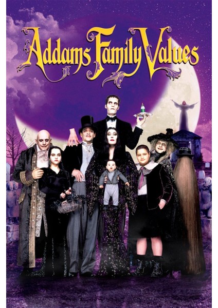 Addams Family Values (1993) 2 ( Folyo ) - Afiş - POSTER-1165 ( 70 cm x 100 cm )