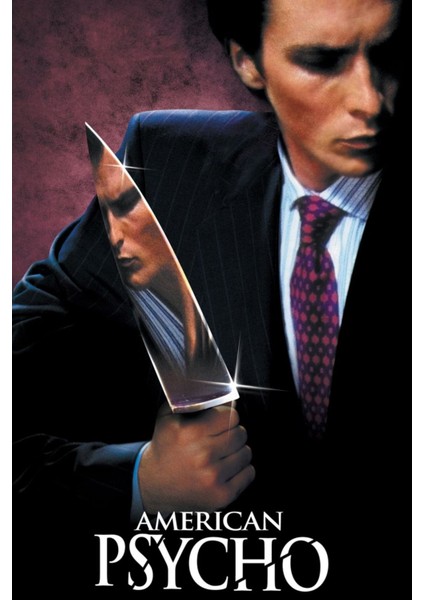 American Psycho (2000) 2 ( Folyo ) - Afiş - POSTER-1304 ( 70 cm x 100 cm )