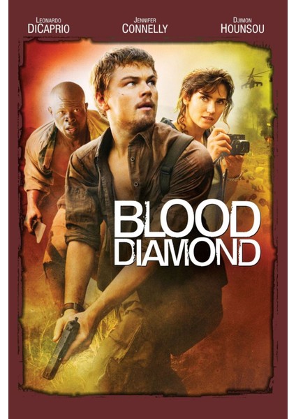 Blood Diamond (2006) 1 ( Folyo ) - Afiş - POSTER-1842 ( 70 cm x 100 cm )