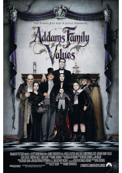 Addams Family Values (1993) ( Folyo ) - Afiş - POSTER-1163 ( 70 cm x 100 cm )