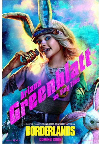 Borderlands (2024) 0001 ( Folyo ) - Afiş - POSTER-1874 ( 70 cm x 100 cm )