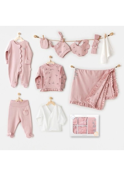 Nessiworld Andywawa AC25041 Puppy Gazelle 10'lu Hastane Çıkışı Pink