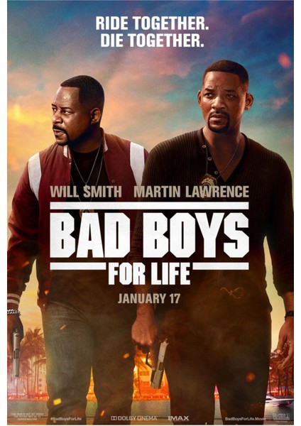 Bad Boys For Life (2020) ( Folyo ) - Afiş - POSTER-1570 ( 70 cm x 100 cm )