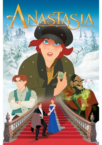 Anastasia (1997) 1 ( Folyo ) - Afiş - POSTER-1327 ( 70 cm x 100 cm )