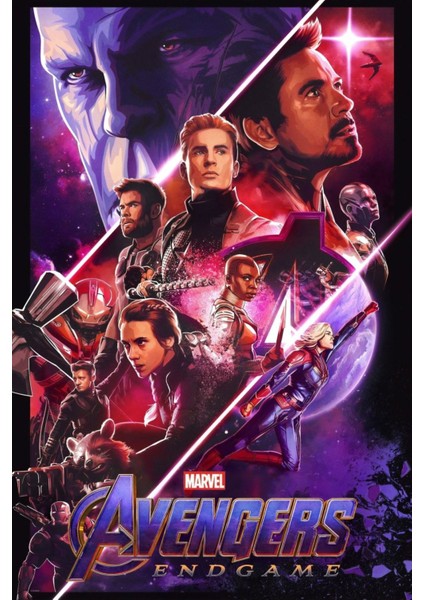 Avengers Endgame (2019) 0009 ( Folyo ) - Afiş - POSTER-1477 ( 70 cm x 100 cm )