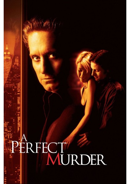 A Perfect Murder (1998) ( Folyo ) - Afiş - POSTER-1115 ( 70 cm x 100 cm )