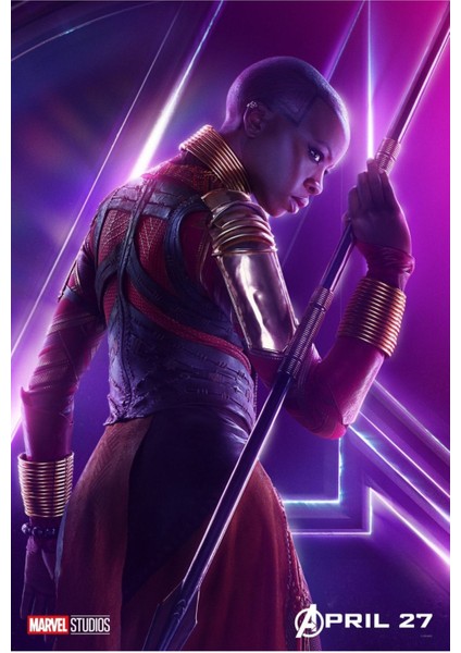 Avengers Infinity War (2018) 0021 ( Folyo ) - Afiş - POSTER-1523 ( 70 cm x 100 cm )