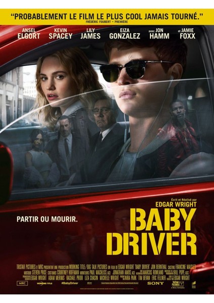 Baby Driver (2017) 5 ( Folyo ) - Afiş - POSTER-1545 ( 70 cm x 100 cm )