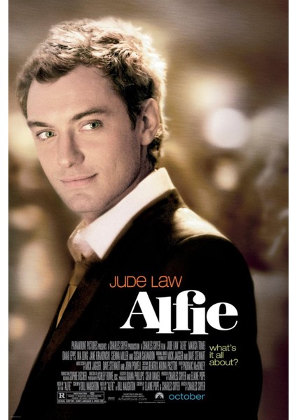 Alfie (2004) ( Folyo ) - Afiş - POSTER-1206 ( 70 cm x 100 cm )
