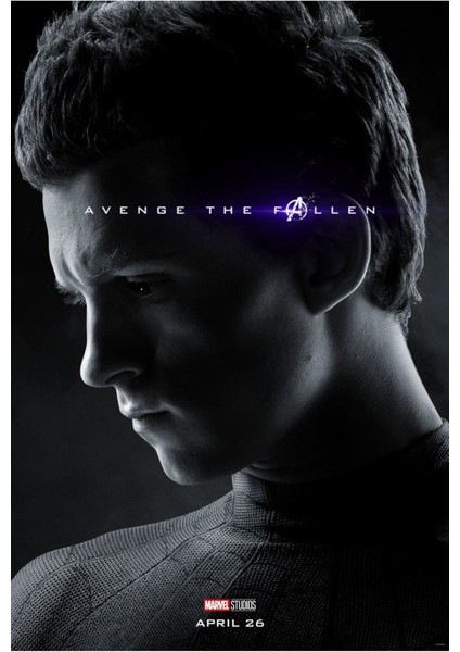 Avengers Endgame (2019) 0044 ( Folyo ) - Afiş - POSTER-1493 ( 70 cm x 100 cm )