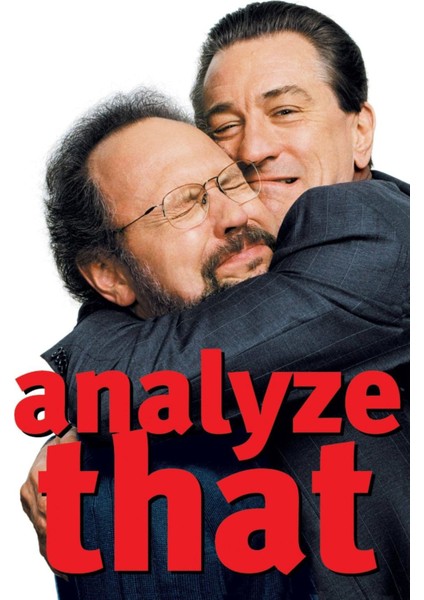 Analyze That (2002) ( Folyo ) - Afiş - POSTER-1324 ( 70 cm x 100 cm )