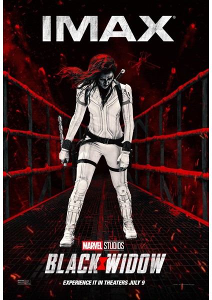Black Widow (2021) 5 ( Folyo ) - Afiş - POSTER-1814 ( 70 cm x 100 cm )