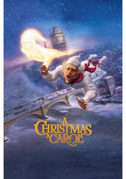 A Christmas Carol (2009) 1 ( Folyo ) - Afiş - POSTER-1074 ( 70 cm x 100 cm )