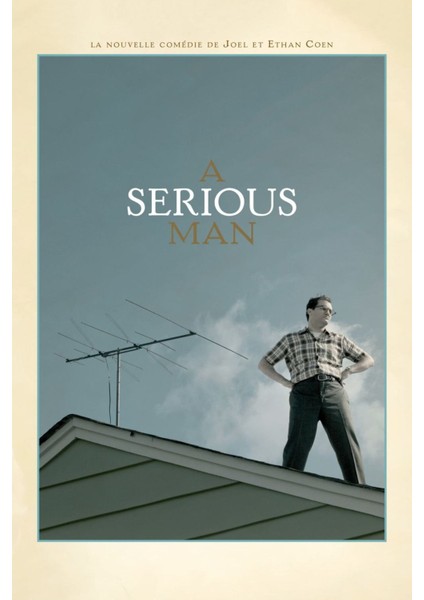 A Serious Man (2009) ( Folyo ) - Afiş - POSTER-1126 ( 70 cm x 100 cm )