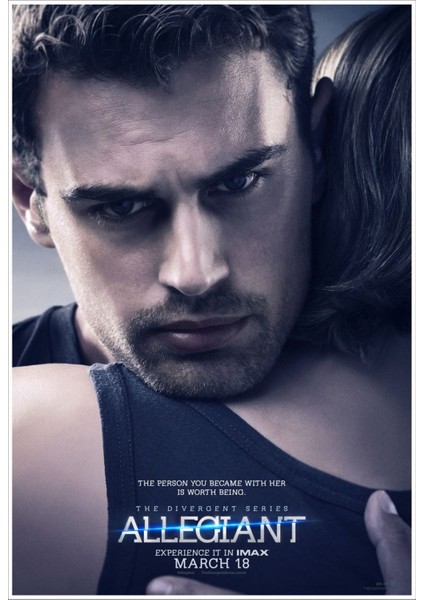 Allegiant (2016) 3 ( Folyo ) - Afiş - POSTER-1264 ( 70 cm x 100 cm )
