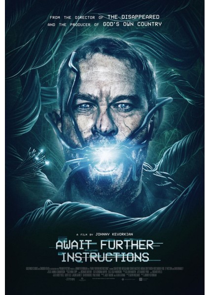 Await Further Instructions (2018) ( Folyo ) - Afiş - POSTER-1536 ( 70 cm x 100 cm )