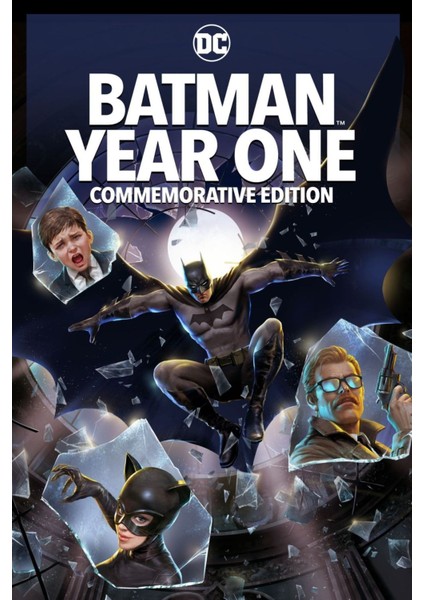 Batman Year One (2011) 1 ( Folyo ) - Afiş - POSTER-1691 ( 70 cm x 100 cm )