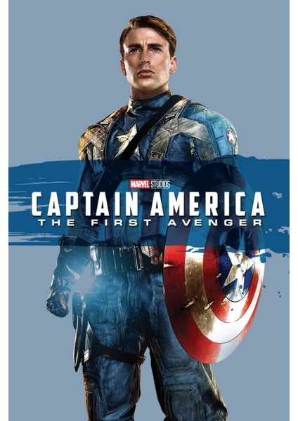 Captain America The First Avenger (2011) 7 ( Folyo ) - Afiş - POSTER-1989 ( 70 cm x 100 cm )