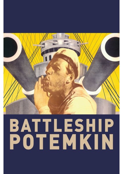 Battleship Potemkin (1925) 1 ( Folyo ) - Afiş - POSTER-1697 ( 70 cm x 100 cm )