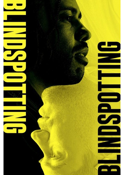 Blindspotting (2018) 2 ( Folyo ) - Afiş - POSTER-1840 ( 70 cm x 100 cm )