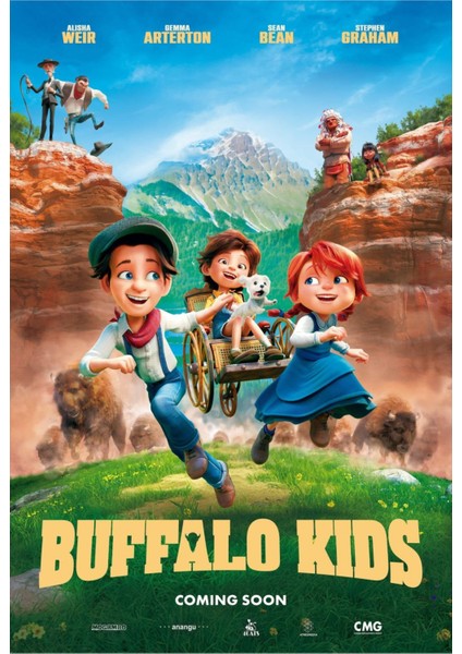 Buffalo Kids (2024) 0001 ( Folyo ) - Afiş - POSTER-1927 ( 70 cm x 100 cm )
