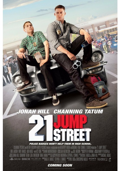 21 Jump Street (2012) 3 ( Folyo ) - Afiş - POSTER-1019 ( 70 cm x 100 cm )