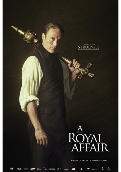 A Royal Affair (2012) 1 ( Folyo ) - Afiş - POSTER-1122 ( 70 cm x 100 cm )