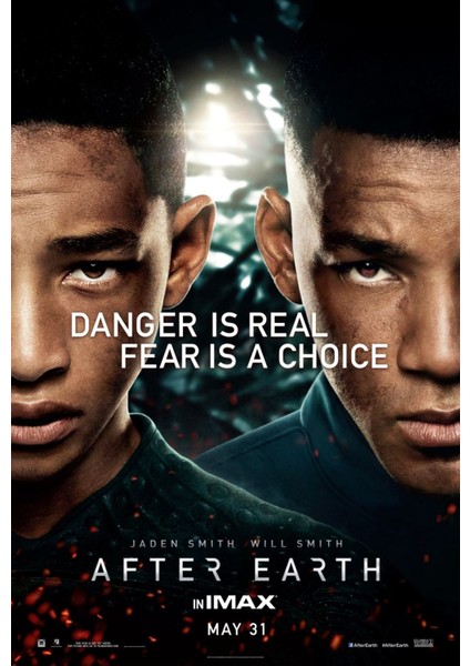 After Earth (2013) 1 ( Folyo ) - Afiş - POSTER-1173 ( 70 cm x 100 cm )