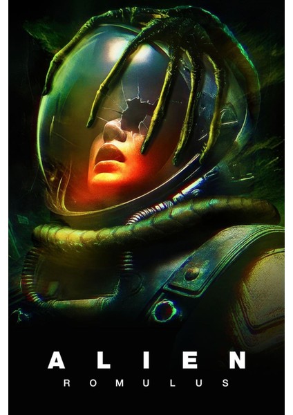 Alien Romulus (2024) 0009 ( Folyo ) - Afiş - POSTER-1241 ( 70 cm x 100 cm )
