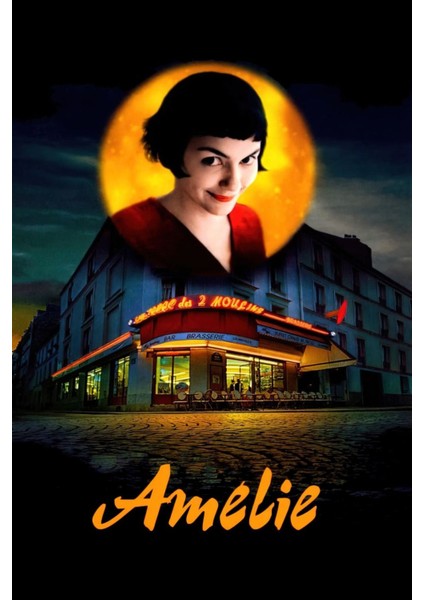 Amélie (2001) ( Folyo ) - Afiş - POSTER-1288 ( 70 cm x 100 cm )