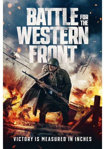 Battle For The Western Front (2022) 0001 ( Folyo ) - Afiş - POSTER-1692 ( 70 cm x 100 cm )