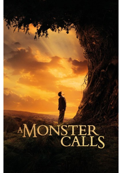 A Monster Calls (2016) 1 ( Folyo ) - Afiş - POSTER-1103 ( 70 cm x 100 cm )