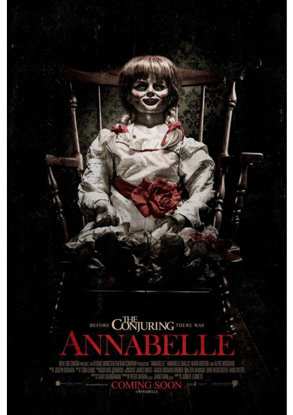 Annabelle (2014) ( Folyo ) - Afiş - POSTER-1340 ( 70 cm x 100 cm )