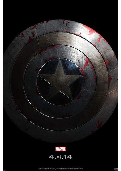 Captain America The Winter Soldier (2014) 12 ( Folyo ) - Afiş - POSTER-2002 ( 70 cm x 100 cm )