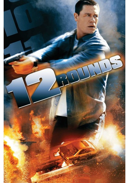 12 Rounds (2009) ( Folyo ) - Afiş - POSTER-1013 ( 70 cm x 100 cm )
