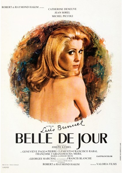 Belle De Jour (1967) ( Folyo ) - Afiş - POSTER-1736 ( 70 cm x 100 cm )