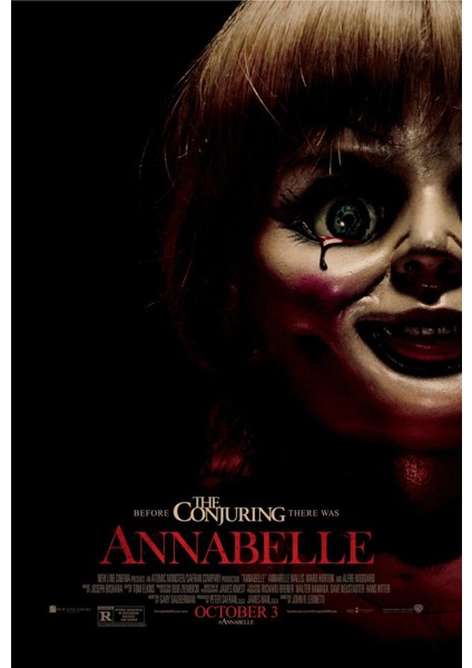 Annabelle (2014) 1 ( Folyo ) - Afiş - POSTER-1341 ( 70 cm x 100 cm )