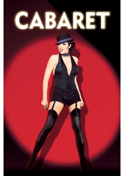 Cabaret (1972) 1 ( Folyo ) - Afiş - POSTER-1946 ( 70 cm x 100 cm )