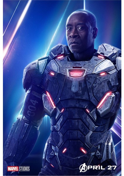 Avengers Infinity War (2018) 0030 ( Folyo ) - Afiş - POSTER-1532 ( 70 cm x 100 cm )