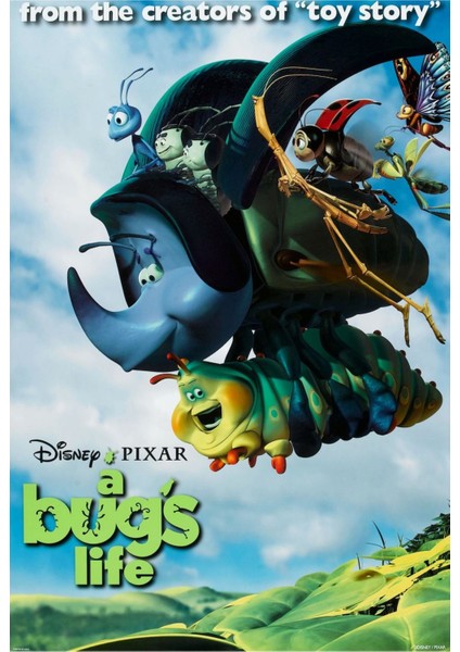 A Bug's Life (1998) 1 ( Folyo ) - Afiş - POSTER-1065 ( 70 cm x 100 cm )