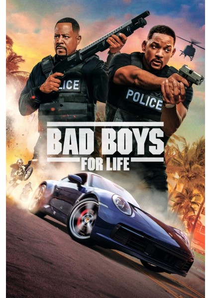 Bad Boys For Life (2020) 2 ( Folyo ) - Afiş - POSTER-1571 ( 70 cm x 100 cm )