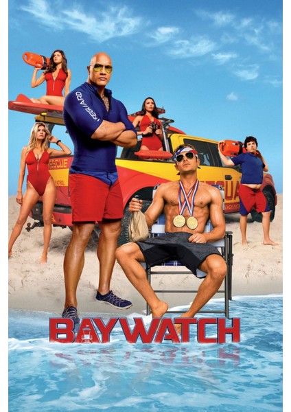 Baywatch (2017) 4 ( Folyo ) - Afiş - POSTER-1699 ( 70 cm x 100 cm )
