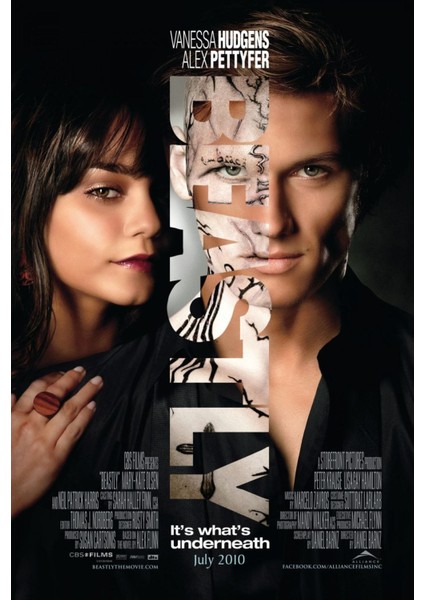 Beastly (2011) ( Folyo ) - Afiş - POSTER-1701 ( 70 cm x 100 cm )